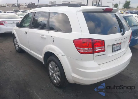 2019 Dodge Journey Se Value Package z USA, uszkodzony, nr VIN 3C4PDCAB9KT732167